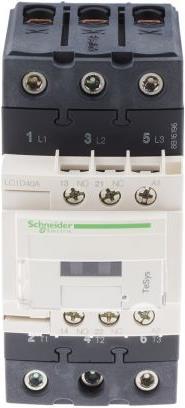 Produktbild Schneider Electric ELVK-Schütz, 3P,40A 18,5kW AC3 240Vac