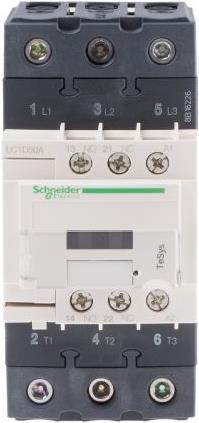 Produktbild Schneider Electric ELVK-Schütz, 3P,50A 22kW AC3 240Vac