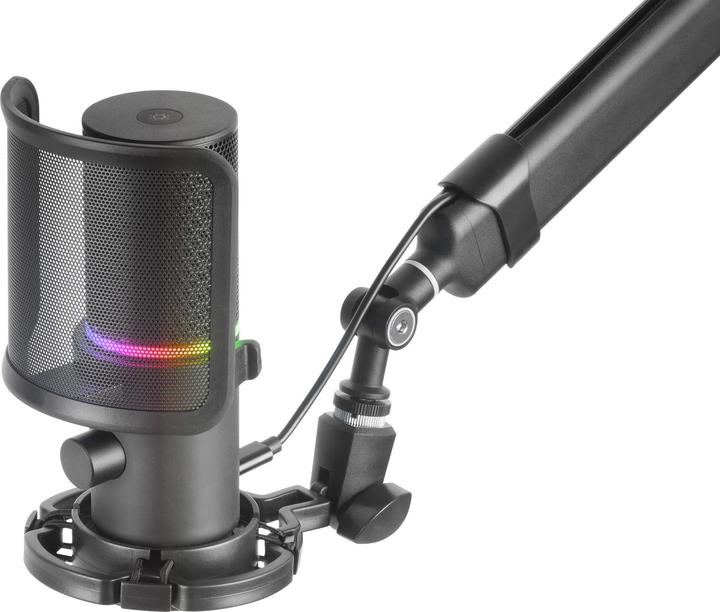 Produktbild Mars Gaming Microphone Mmic-Xt RGB Avec Bras De Montage (Noir)