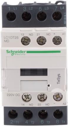 Produktbild Schneider Electric Spuln-Schütz 4polig NO,25A,220VDC,AC-1
