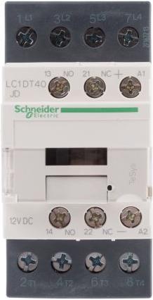 Produktbild Schneider Electric Spuln-Schütz 4polig NO,40A,12VDC,AC1