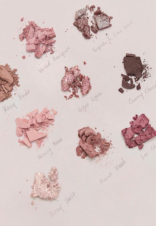Actual product image Unleashia Glitterpedia N°5 All of Dusty Rose (Dusty Rose)