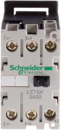 Actual product image Schneider Electric Mini contactor,SK, 2-pole,24Vac, 2,2 kW