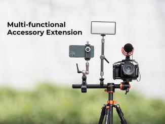 Produktbild K&F Concept T254A4+BH-28L Magnesium Aluminum Alloy Tripod (Metall)