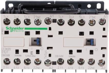 Produktbild Schneider Electric Wendeschütz 3-polig 4kW 1 Aux 240Vac