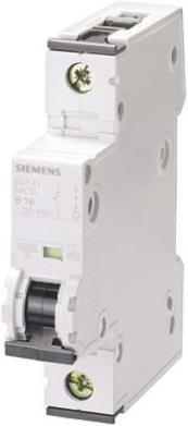 Immagine prodotto Siemens MCB 1 Polo Tipo D 10kA 10A 230/400V