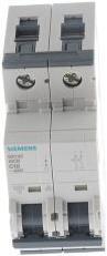 Produktbild Siemens MCB 2 Pole Type C 10kA 10A 400V
