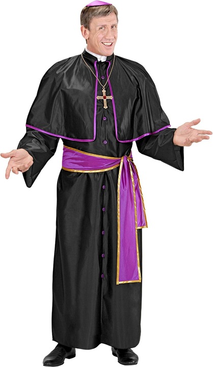 Actual product image Widmann His Eminence Cardinal costume (S)