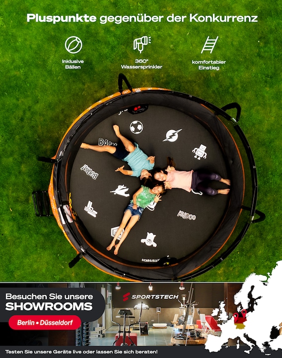 Produktbild Sportstech HTX500 (305 cm)