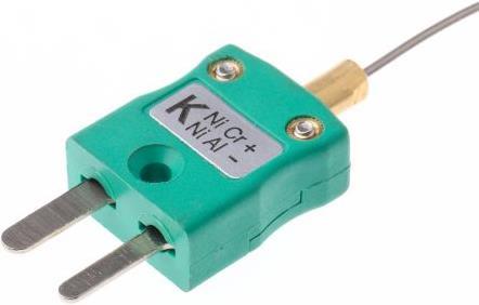 Produktbild RS PRO K insulated thermocouplew/plug,1x500mm