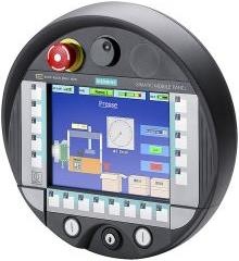 Actual product image Siemens Mobile Panel 277f Iwlan V2,Inte Key Swit