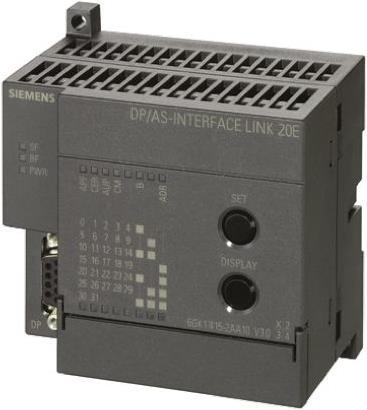 Actual product image Siemens CP 343-2 (AS-I V3.0)