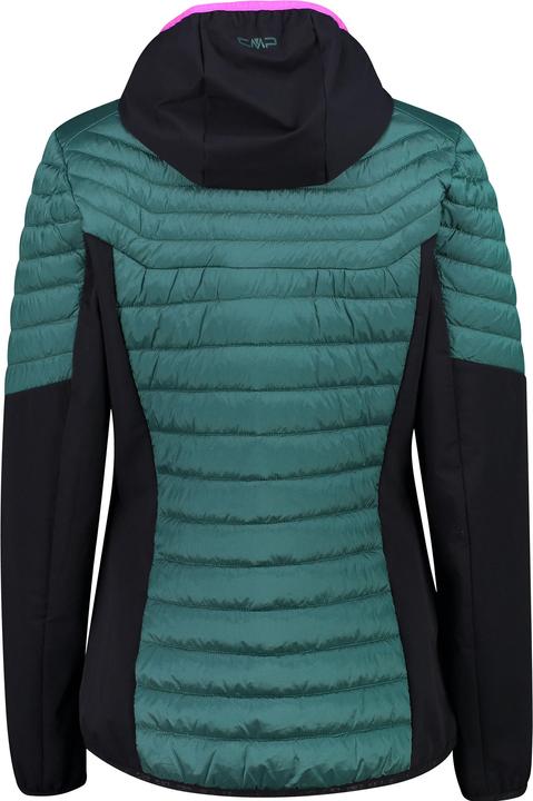 Actual product image CMP Campagnolo Hybrid Hoodie (XXS)