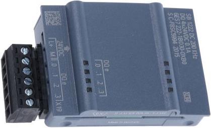 Image du produit Siemens Module API SB1222 4 DQ 24Vdc 200KHz