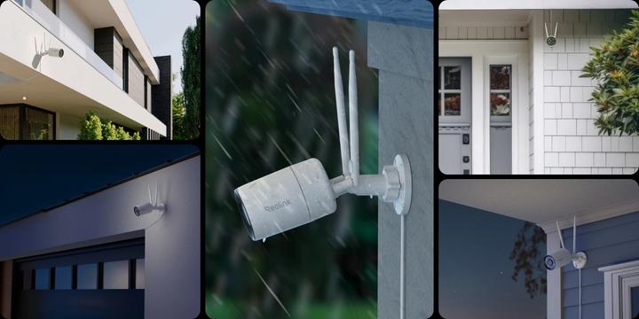 Actual product image Reolink IP W320X 2K HDR camera (2560 x 1440 Pixels)