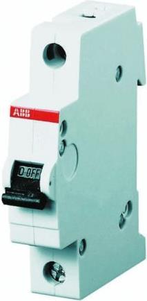 Image du produit ABB Mini-disjoncteur S 201 - B 25