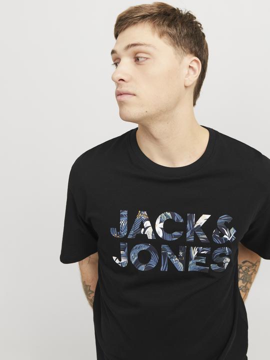 Actual product image Jack & Jones Jjebryan Corp Logo Tee Ss O-Neck Noos (XS)