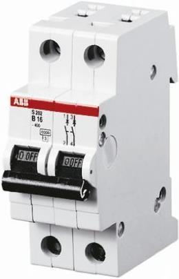 Produktbild ABB Sicherungsautomat S200 Typ B 6A 6kA