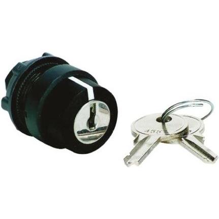 Schneider Electric Wahlschalterkopf 22mm 3-Positionen, Taster + Schalter, Schwarz