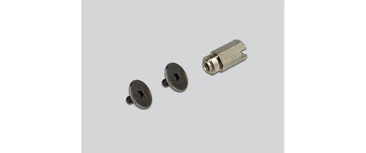 Actual product image Delock Adapter M.2 Key M male > M.2 Key E slot (11 cm)
