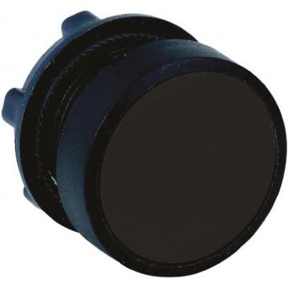 Schneider Electric Drucktaster schwarz rund 22mm IP66, Taster + Schalter, Schwarz