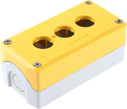 Produktbild Schneider Electric Drucktasten-Gehäuse 3 Einbaustellen IP65 (Gehäuse)