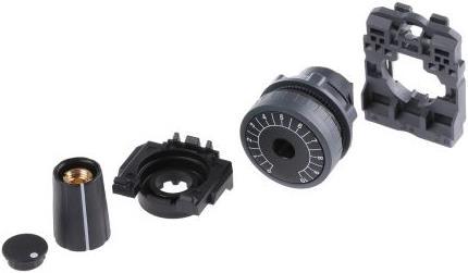 Immagine prodotto Schneider Electric Elemento frontale del potenziometro 22mm ZB5AD922