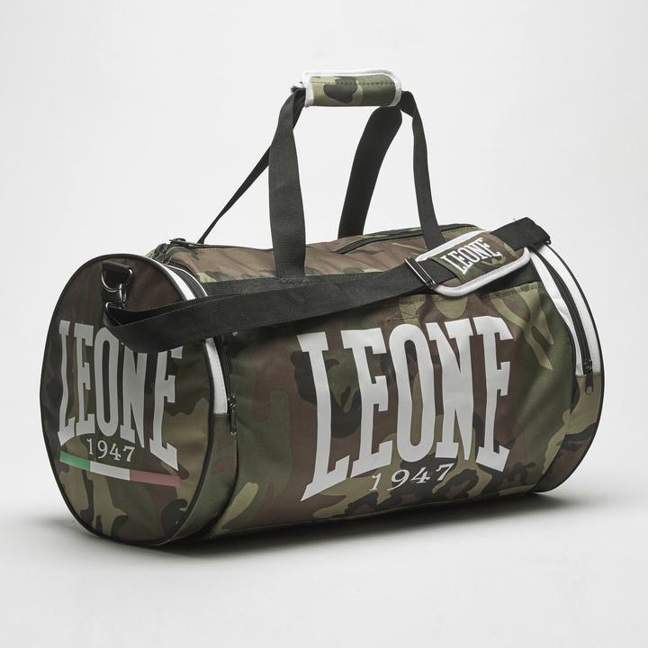 Image du produit Leone Sac de sport camouflage vert AC906 (45 l)