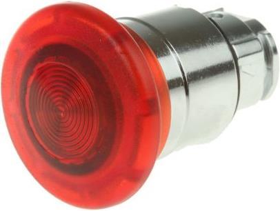 Produktbild Schneider Electric Leuchttaster rot rund 22mm IP66