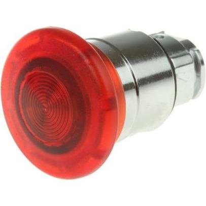 Schneider Electric Leuchttaster rot rund 22mm IP66, Taster + Schalter, Rot