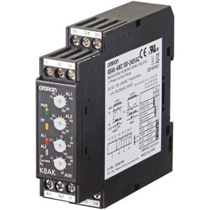 Omron Industrial Automation Relè di monitoraggio 22.5mm 2 a 500mA SPDT, Relais