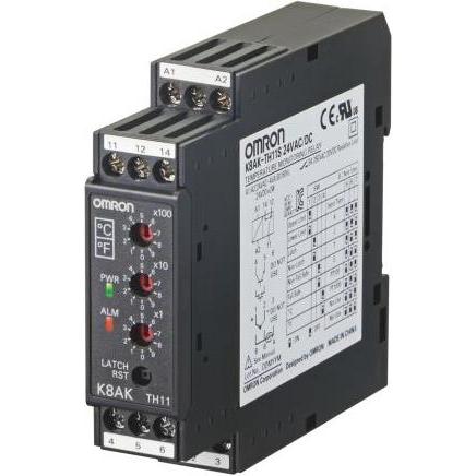 Omron Industrial Automation Relè di monitoraggio 22.5mm SPDT, Relais