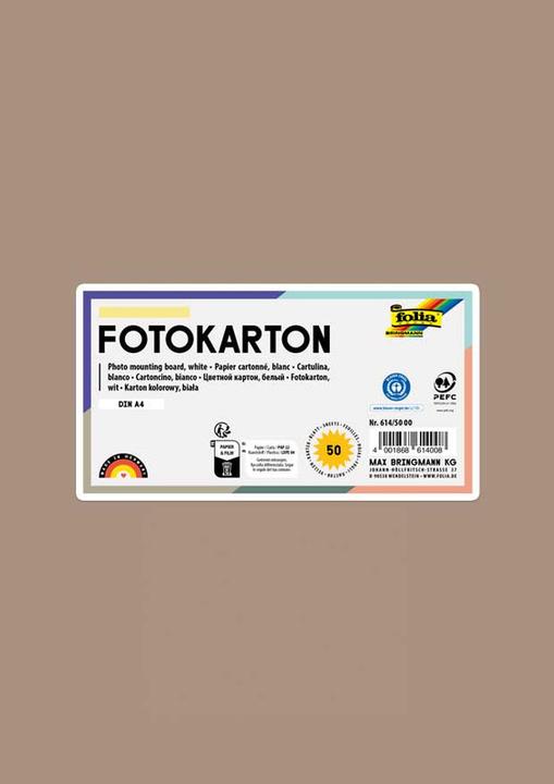 Immagine prodotto Folia Scheda della foto (300 g/m², 1 x)