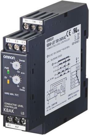 Produktbild Omron Industrial Automation Monitoring relay 22.5mm 10k to 100k Ohm