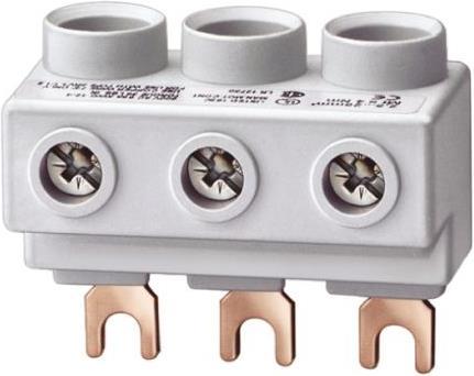 Actual product image Siemens Cover cap for power feed terminal size S2
