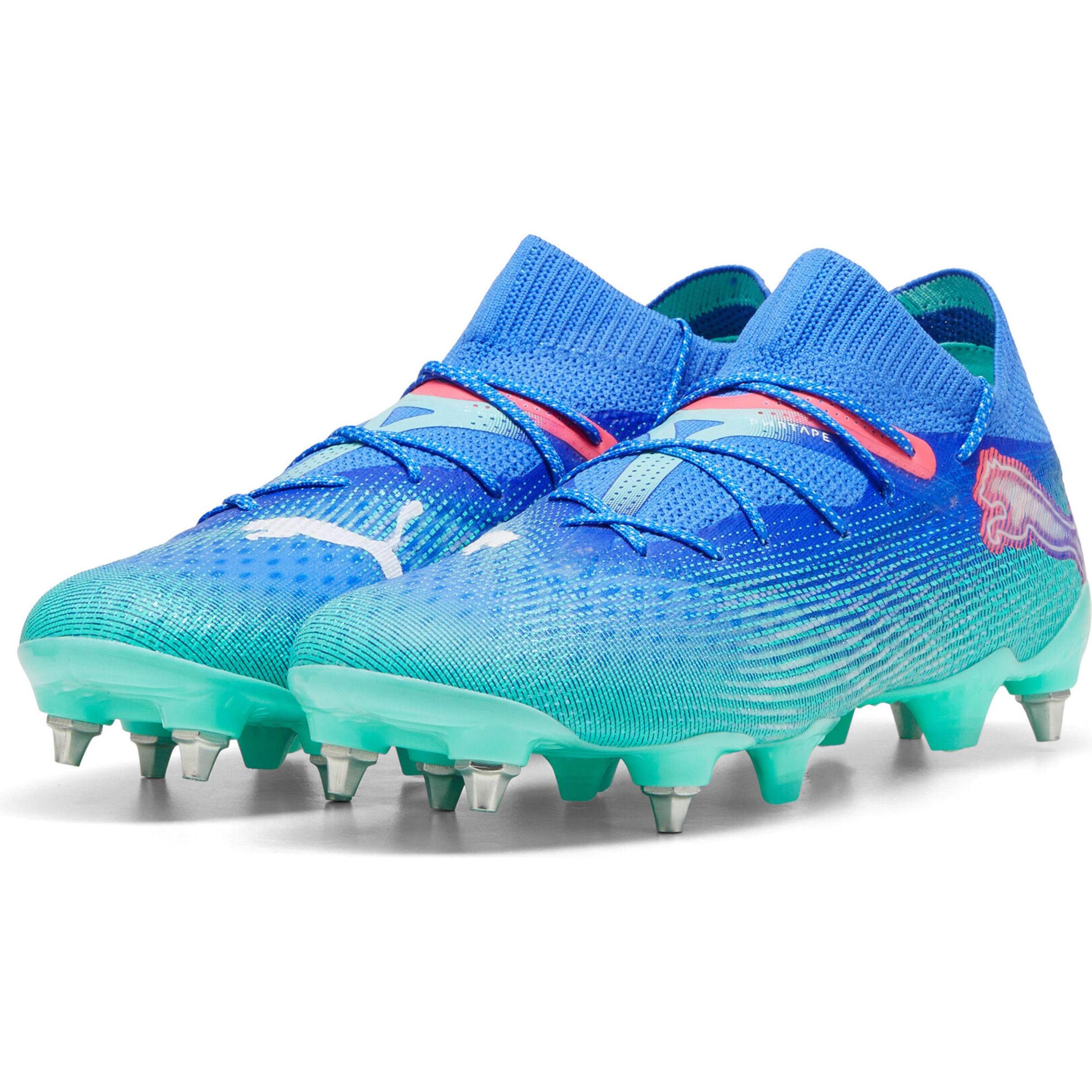 Puma, Unisex, Fussballschuhe, Future 7 Ultimate Mxsg (42.5), Blau