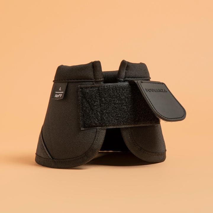 Produktbild Fouganza Ueberreichstiefel Pony/Pferd offen Neopren