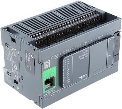 Actual product image Schneider Electric CONTROLLER M241-24IO RELAY ETHERNET CAN