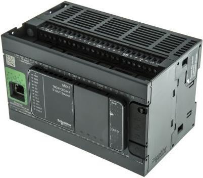 Produktbild Schneider Electric CONTROLLER M241-24IO TR.PNP ETH. CAN MAS