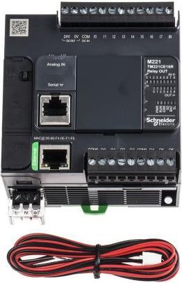 Produktbild Schneider Electric CONTROLLER M221-16IO RELAY ETHERNET