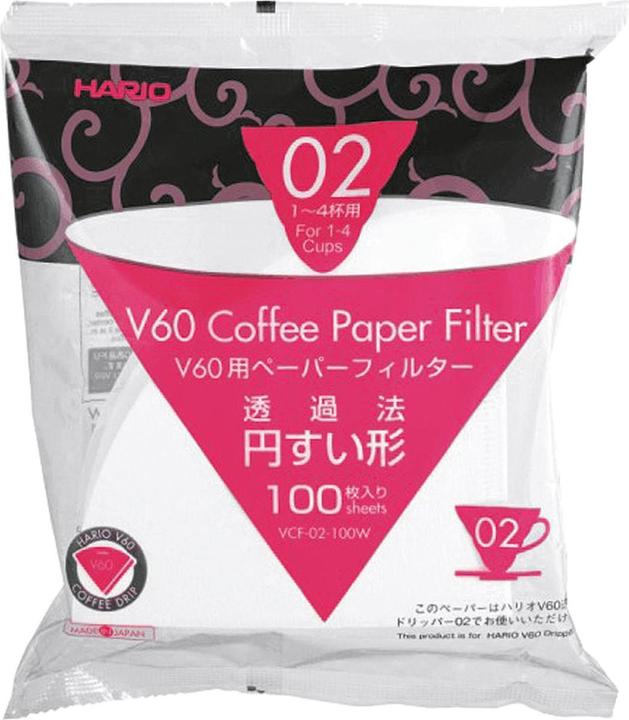 Actual product image Hario Paper filter V60
