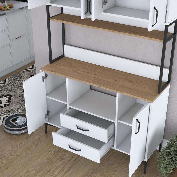 Image du produit Skye Decor Jelvane Cabinet with Additional Storage