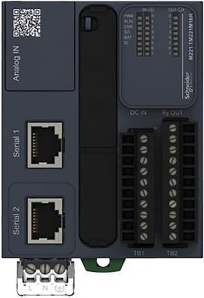 Produktbild Schneider Electric CONTROLLER M221-16IO RELAY MODULAR
