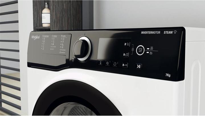 Image du produit Whirlpool WRSB 7259 BB EU (7 kg, Gauche)