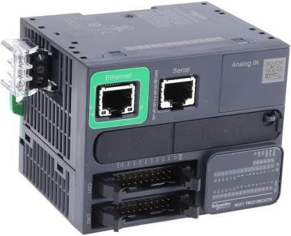 Produktbild Schneider Electric CONTROLLER M221-32IO TR.PNP ETH MODULAR