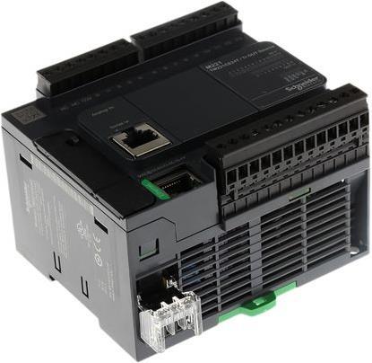 Actual product image Schneider Electric CONTROLLER M221-24IO TR.PNP ETHERNET COM