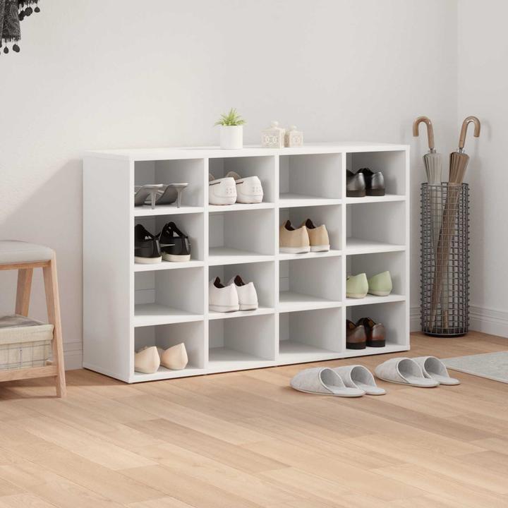 Image du produit vidaXL Banc à chaussures (30 x 30 x 67 cm)