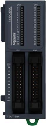 Image du produit Schneider Electric MODULE TM3-32 OUT TR.NPN HE10
