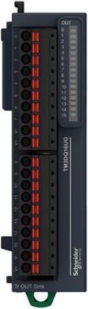 Produktbild Schneider Electric MODULE TM3-16 OUT TR.NPN SPRING
