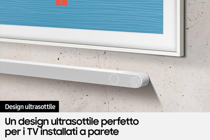 Produktbild Samsung HW-S801B Soundbar Weiss 3.1.2 (3.1.2 Kanal)